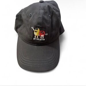 M&M'S Gray Baseball Cap